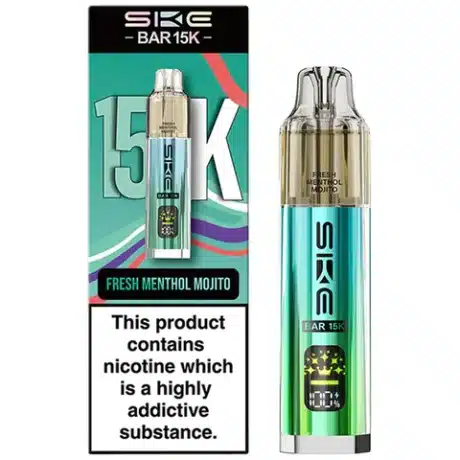 SKE Bar 15K Pod Kit Fresh Menthol Mojito