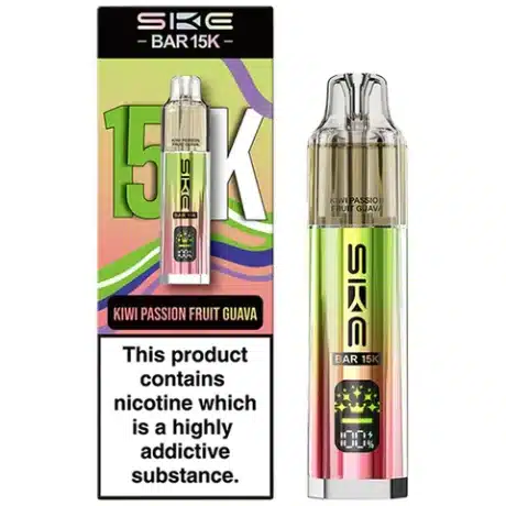 SKE Bar 15K Pod Kit Kiwi Passionfruit Guava