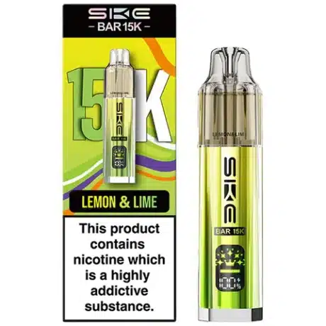 SKE Bar 15K Pod Kit Lemon Lime