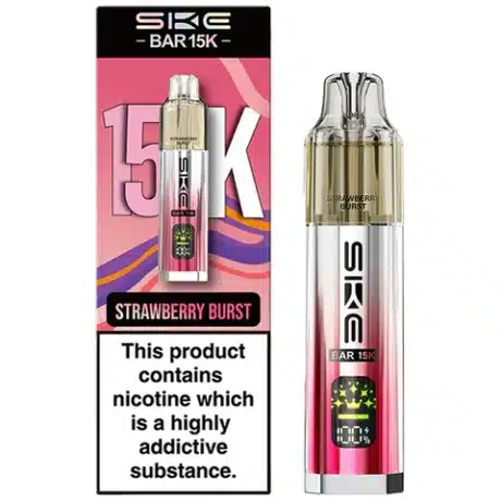SKE Bar 15K Pod Kit Strawberry Burst