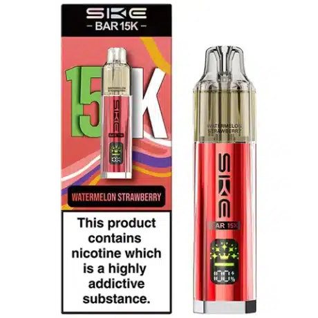 SKE Bar 15K Pod Kit Watermelon Strawberry