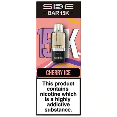 SKE Bar 15K Prefilled Pods Cherry Ice
