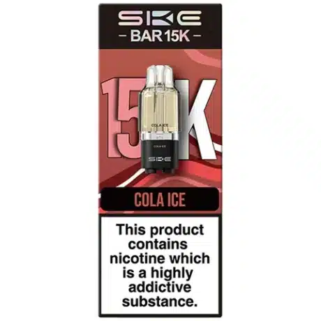 SKE Bar 15K Prefilled Pods Cola Ice