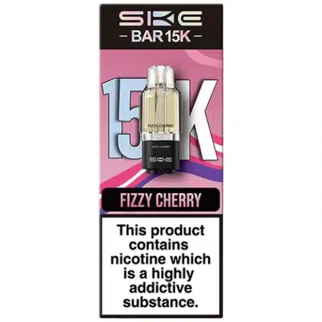 SKE Bar 15K Prefilled Pods Fizzy Cherry
