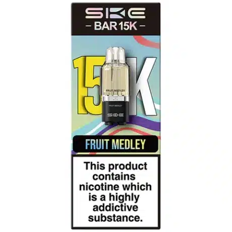 SKE Bar 15K Prefilled Pods Fruit Medley