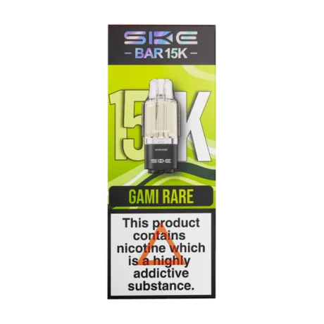 SKE Bar 15K Prefilled Pods Gami Rare