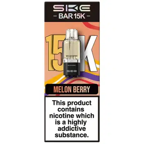 SKE Bar 15K Prefilled Pods Melon Berry