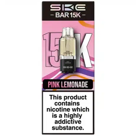SKE Bar 15K Prefilled Pods Pink Lemonade