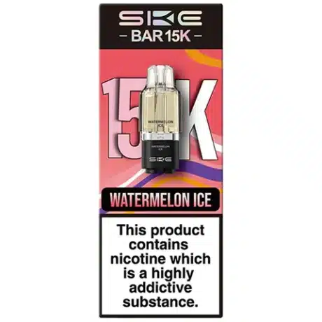 SKE Bar 15K Prefilled Pods Watermelon Ice