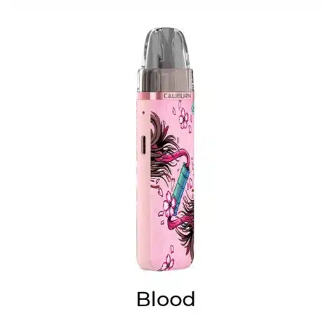 Uwell Caliburn G3 Lite Pod Kit Blood