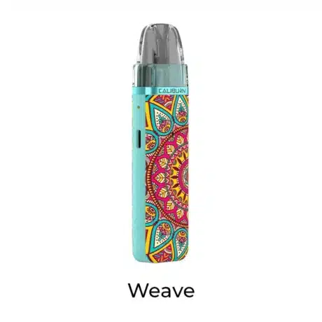 Uwell Caliburn G3 Lite Pod Kit Weave
