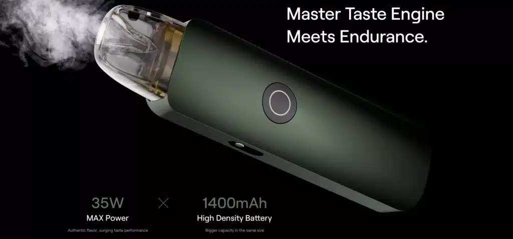 Uwell Caliburn G4 Classic Pod Kit Battery & Power