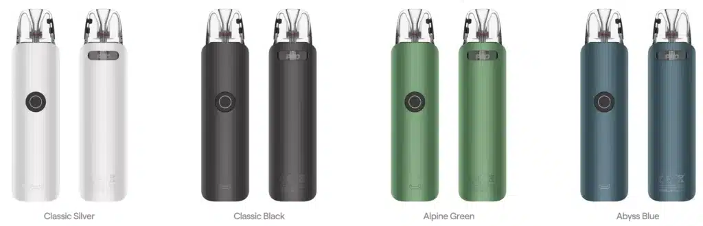 Uwell Caliburn G4 Classic Pod Kit Colours