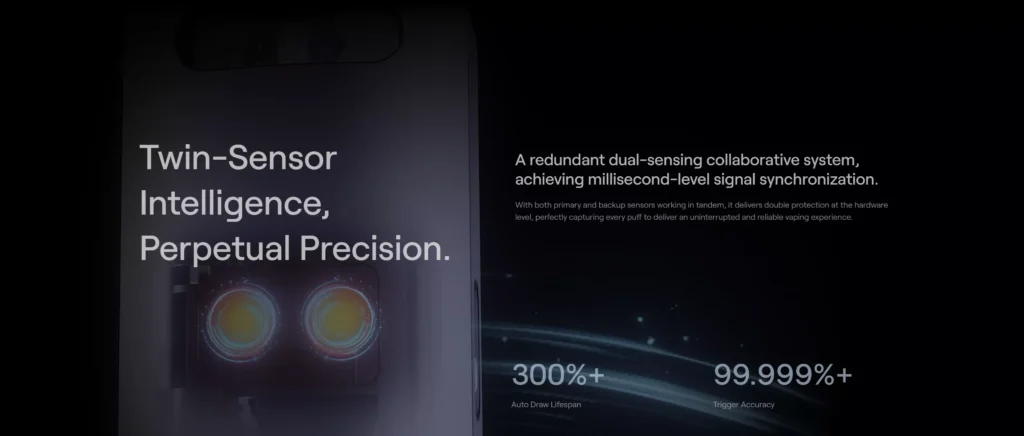 Uwell Caliburn G4 Classic Pod Kit Twin Sensor