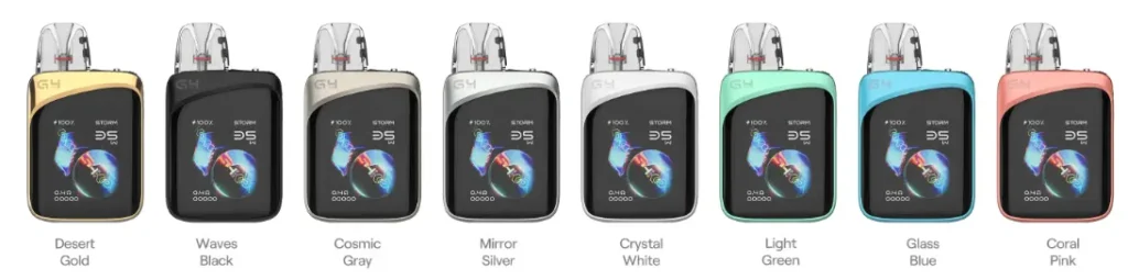 Uwell Caliburn G4 Pro KOKO Pod Kit Colours