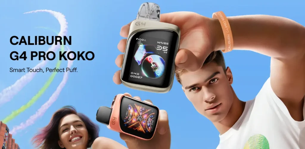 Uwell Caliburn G4 Pro KOKO Pod Kit Promo