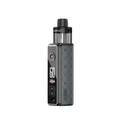 VOOPOO Drag S3 Pod Kit Metal Grey