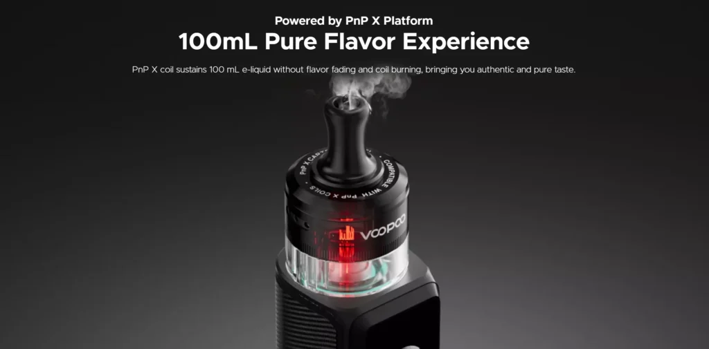 VOOPOO Drag S3 Pod Kit PNP X Coil Compatible