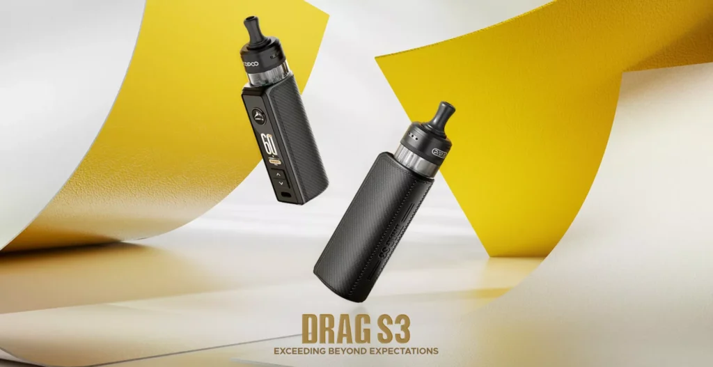 VOOPOO Drag S3 Pod Kit Promo