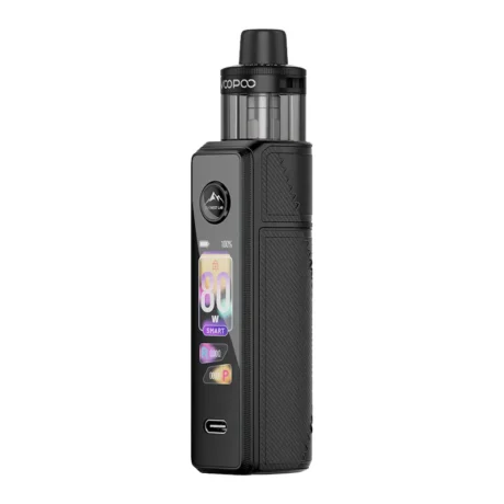 VOOPOO Drag X3 Pod Kit Carbon Fiber Black