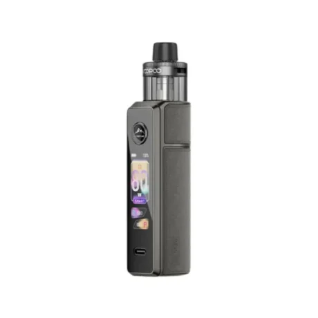 VOOPOO Drag X3 Pod Kit Grey Metal
