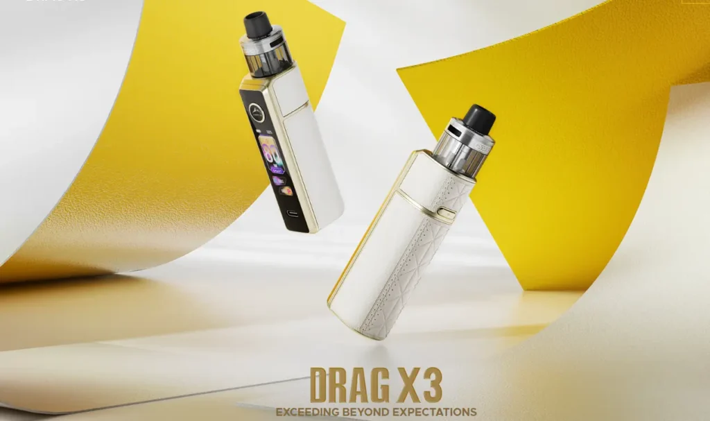 VOOPOO Drag X3 Pod Kit Promo