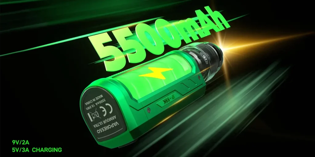 Vaporesso Armour Ultra Mod Battery