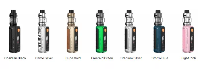 Vaporesso Armour Ultra Vape Kit Colours