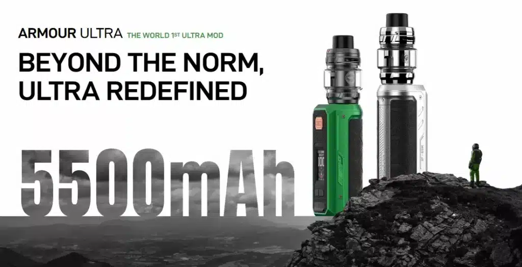 Vaporesso Armour Ultra Vape Kit Promo