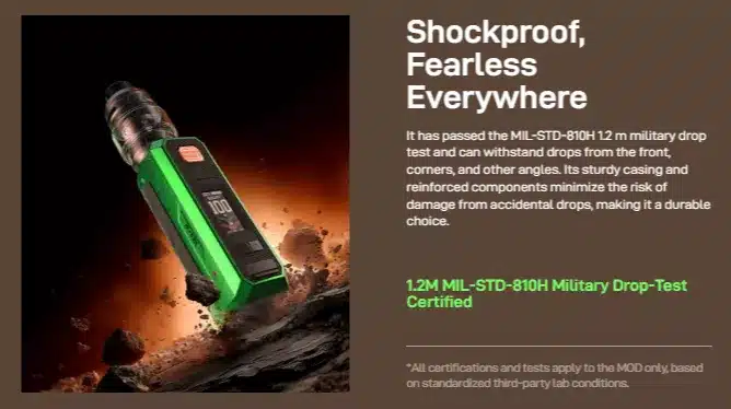 Vaporesso Armour Ultra Vape Kit Shockproof