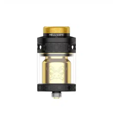 Hellvape Dead Rabbit 4 RTA Black Gold