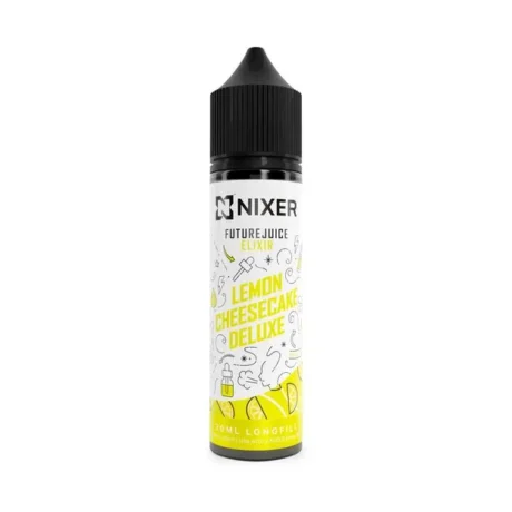 Nixer X Future Juice Longfill E-Liquid 30ml Lemon Cheesecake Deluxe