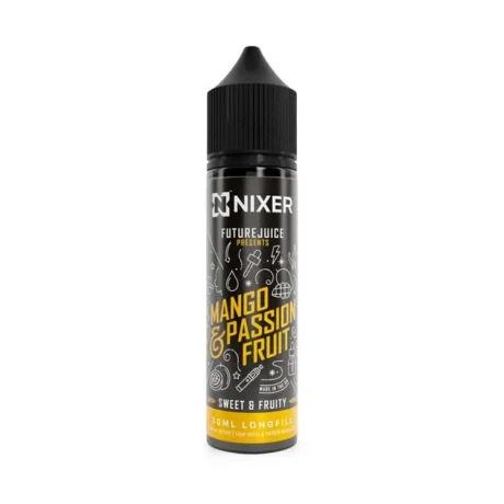 Nixer X Future Juice Longfill E-Liquid 30ml Mango & Passionfruit