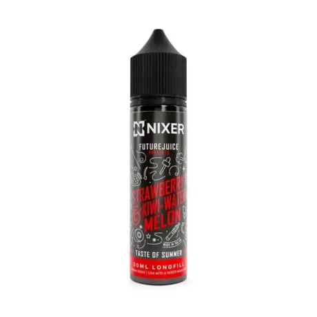 Nixer X Future Juice Longfill E-Liquid 30ml Strawberry Kiwi Watermelon