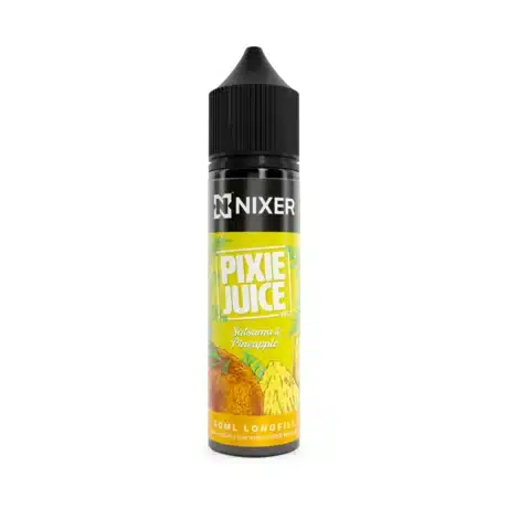 Nixer X Pixie Juice Longfill E-Liquid 30ml Satsuma & Pineapple