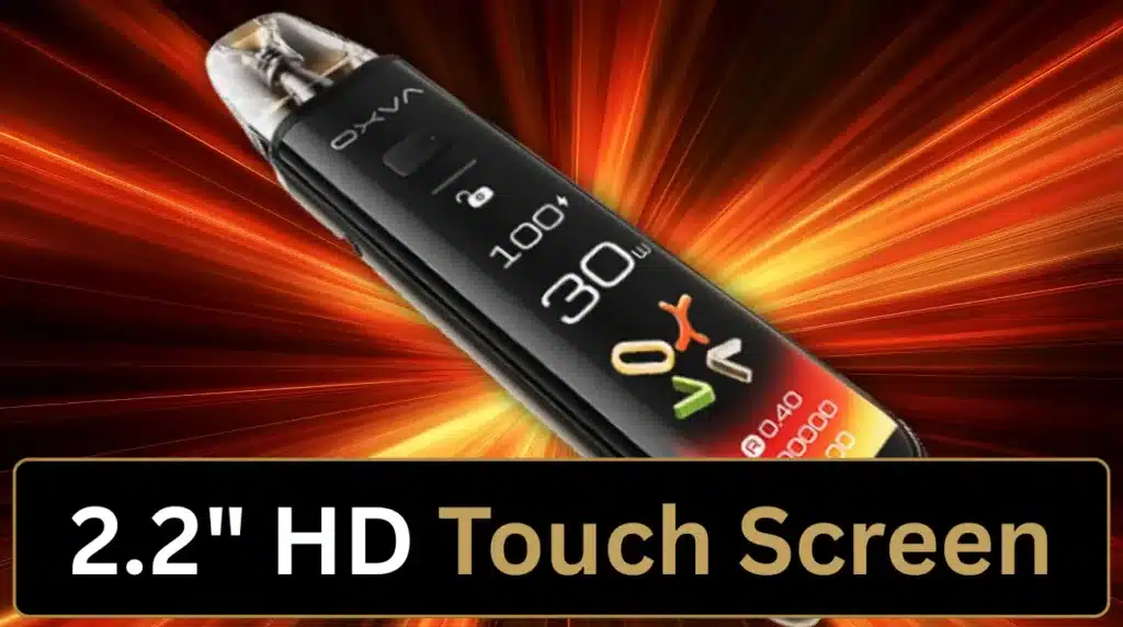OXVA XLIM 3 Ultra Pod Kit HD Touch Screen OXVA XLIM 3 Ultra Pod Kit HD Touch Screen