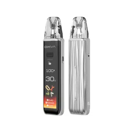 OXVA XLIM 3 Ultra Pod Kit Metal Silver