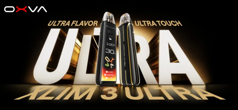 OXVA XLIM 3 Ultra Pod Kit Promo OXVA XLIM 3 Ultra Pod Kit Promo