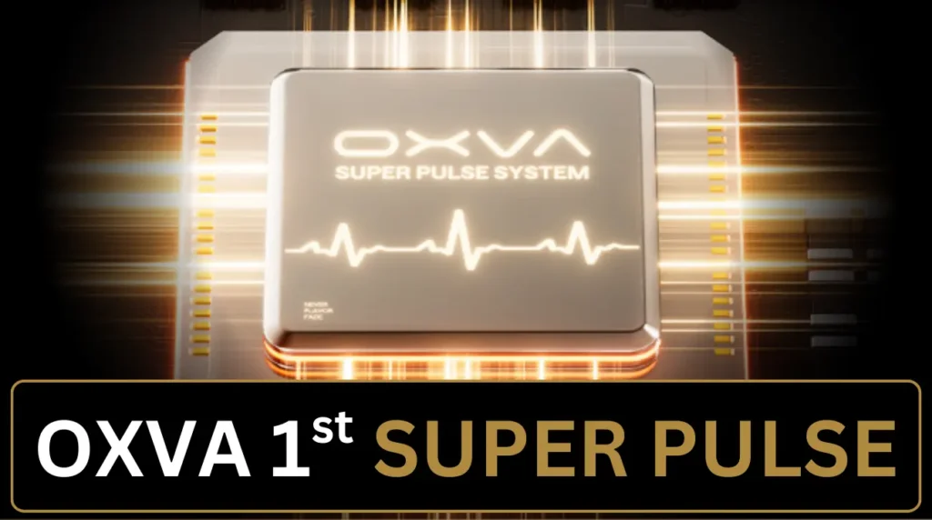 OXVA XLIM 3 Ultra Pod Kit Super Pulse System OXVA XLIM 3 Ultra Pod Kit Super Pulse System