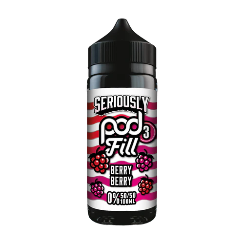 Seriously Pod Fill X3 100ml Berry Berry