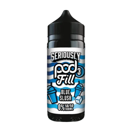 Seriously Pod Fill X3 100ml Blue Slush