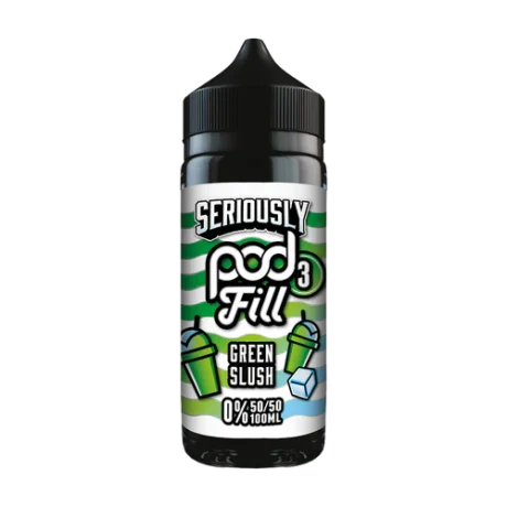 Seriously Pod Fill X3 100ml Green Slush