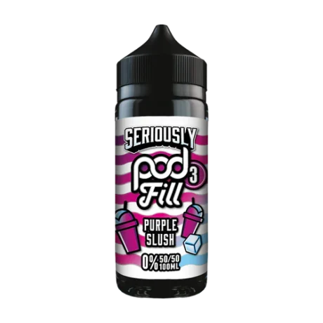 Seriously Pod Fill X3 100ml Purple Slush