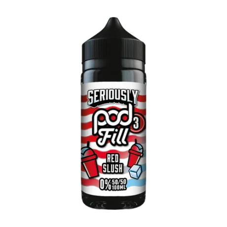 Seriously Pod Fill X3 100ml Red Slush