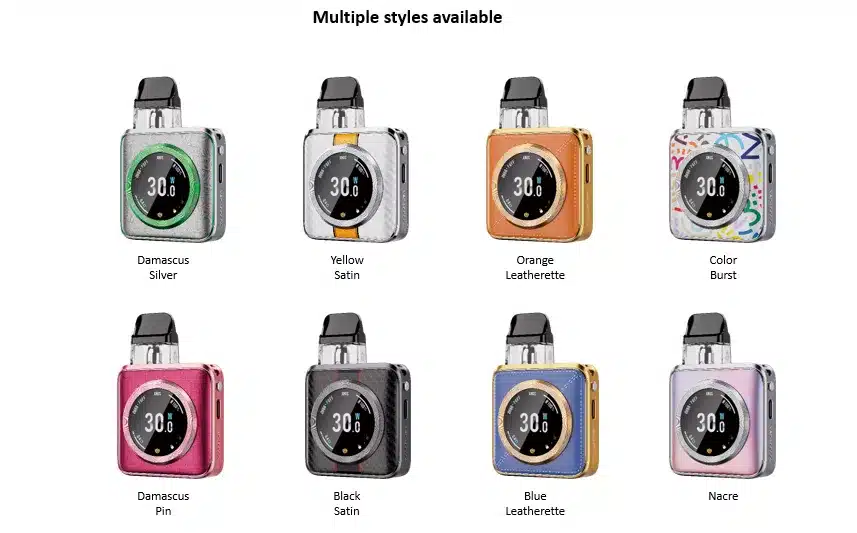Vaporesso XROS 5 Nano Pod Vape Kit Colours