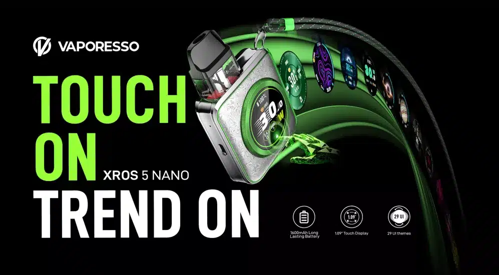Vaporesso XROS 5 Nano Pod Vape Kit Promo Image