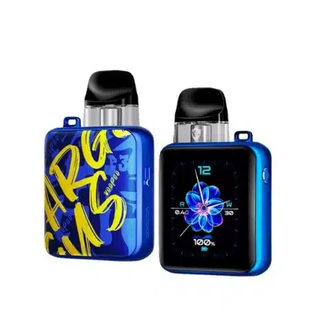Voopoo Argus P3 Pod Vape Kit Blue Leather