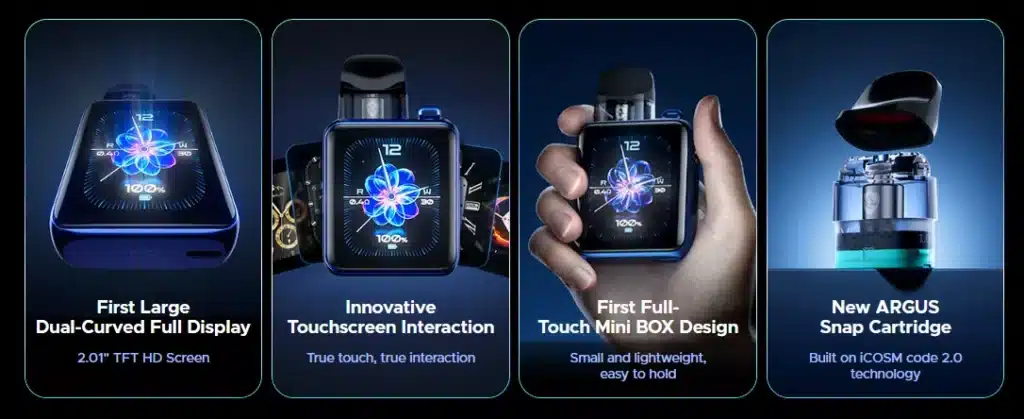 Voopoo Argus P3 Pod Vape Kit Key Features