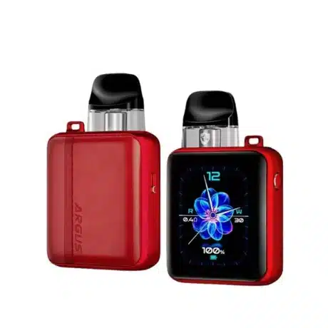 Voopoo Argus P3 Pod Vape Kit Red Leather