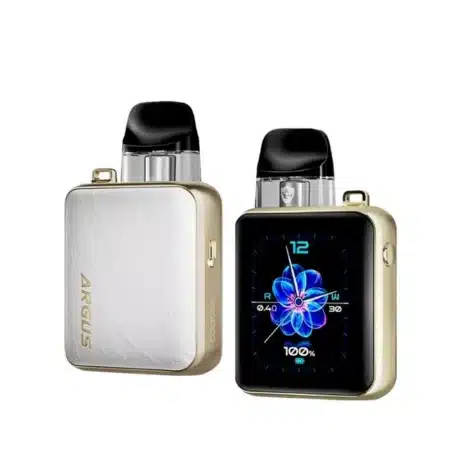 Voopoo Argus P3 Pod Vape Kit Silver Leather